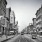 black and white historic photo of Downtown Poughkeepsie