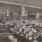 the house furnishing dept. with displays of dishware in Luckey Platt & Co.