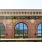 New York Centeral Railroad train station entrance with sign