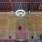 interior of the New York Centeral Railroad train station with chandelier